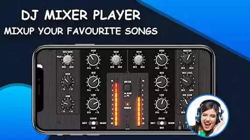 Play DJ Music Player-Virtual Mixer as an online game DJ Music Player-Virtual Mixer with UptoPlay