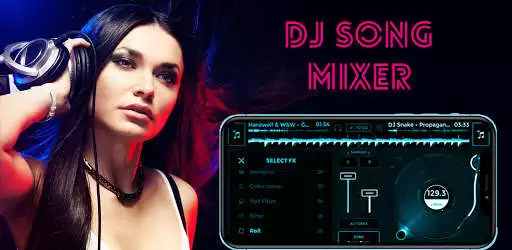 Play DJ Name Mixer Plus - DJ Song Mixer as an online game DJ Name Mixer Plus - DJ Song Mixer with UptoPlay