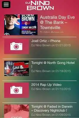 Play DJ Nino Brown App