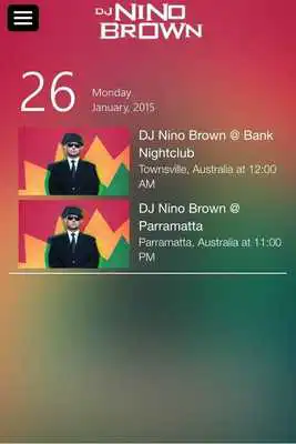 Play DJ Nino Brown App