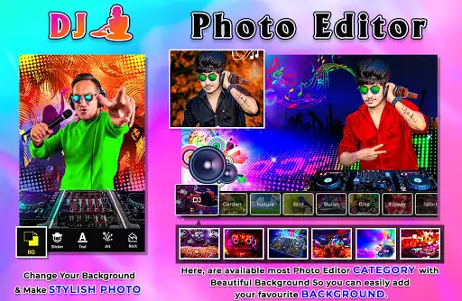 Play APK DJ Photo Editor  and enjoy DJ Photo Editor with UptoPlay williams.softtech.djphotoeditor