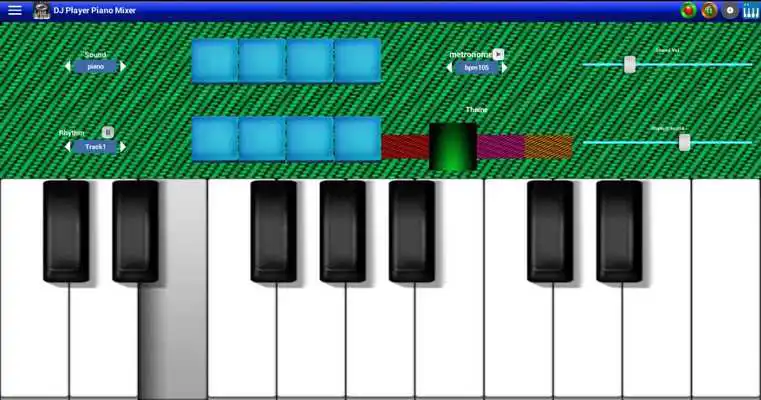 Play DJ Player + Piano Mixer