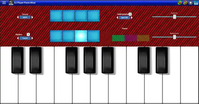 Play DJ Player + Piano Mixer