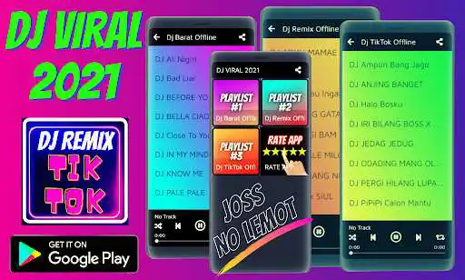 Play DJ REMIX VIRAL OFFLINE 2021  and enjoy DJ REMIX VIRAL OFFLINE 2021 with UptoPlay