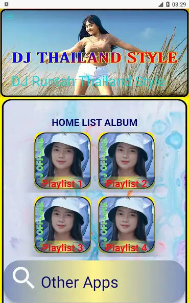 Play DJ Runtah Thailand Style as an online game DJ Runtah Thailand Style with UptoPlay