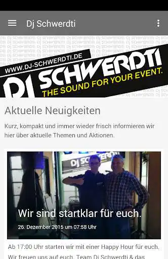 Play Dj Schwerdti  and enjoy Dj Schwerdti with UptoPlay