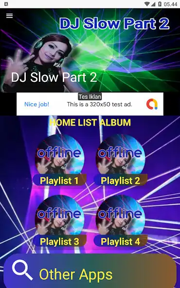 Play Dj Slow Santai Full Bass  and enjoy Dj Slow Santai Full Bass with UptoPlay