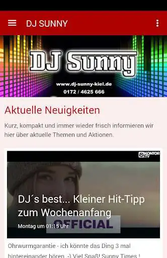 Play DJ Sunny  and enjoy DJ Sunny with UptoPlay