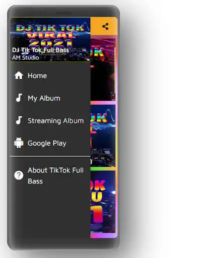 Play DJ TikTok Full Bass Offline 2021 as an online game DJ TikTok Full Bass Offline 2021 with UptoPlay