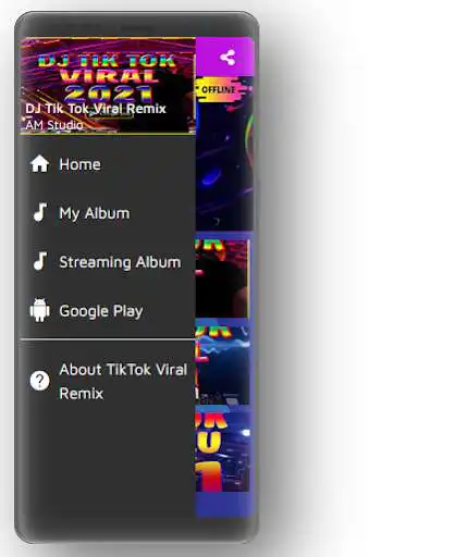 Play DJ TikTok Viral Offline 2021 as an online game DJ TikTok Viral Offline 2021 with UptoPlay