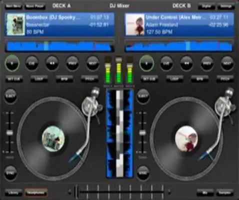 Play DJ Virtual Mix