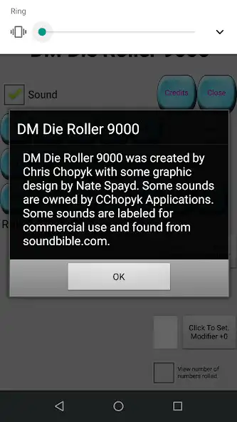 Play DM Die Roller 9000 as an online game DM Die Roller 9000 with UptoPlay