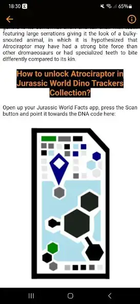 Play Dna ScanCode Jurassic World as an online game Dna ScanCode Jurassic World with UptoPlay