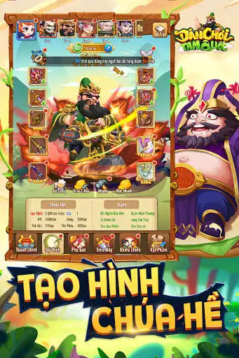 Play Dân Chơi Tam Quốc - Dan Choi Tam Quoc  and enjoy Dân Chơi Tam Quốc - Dan Choi Tam Quoc with UptoPlay