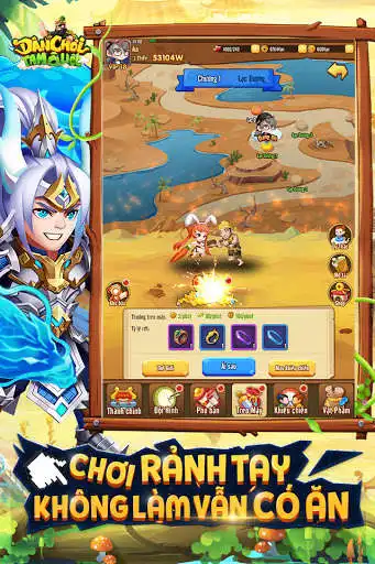 Play Dân Chơi Tam Quốc - Dan Choi Tam Quoc as an online game Dân Chơi Tam Quốc - Dan Choi Tam Quoc with UptoPlay