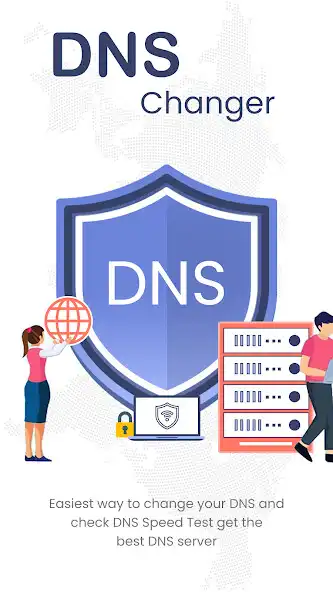 Play DNS Changer- Change IPv4, IPv6  and enjoy DNS Changer- Change IPv4, IPv6 with UptoPlay