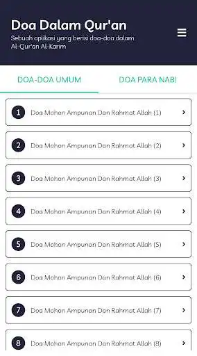 Play Doa Dalam Quran  and enjoy Doa Dalam Quran with UptoPlay