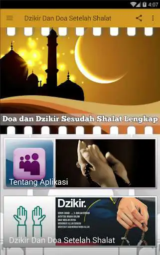 Play Doa dan Dzikir Sesudah Shalat Lengkap