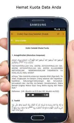 Play Doa dan Dzikir Sesudah Shalat Lengkap