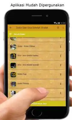 Play Doa dan Dzikir Sesudah Shalat Lengkap