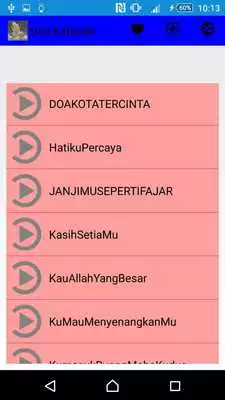 Play Doa dan Lagu Katolik