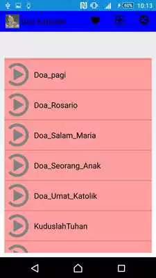 Play Doa dan Lagu Katolik