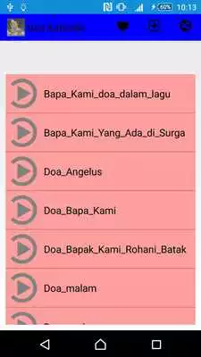 Play Doa dan Lagu Katolik