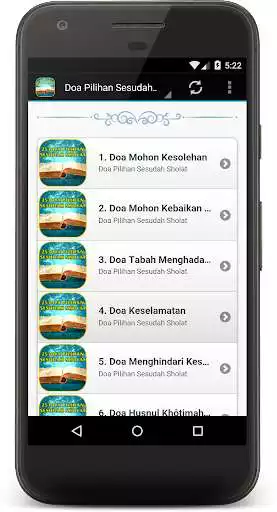 Play Doa-Doa Sesudah Sholat  and enjoy Doa-Doa Sesudah Sholat with UptoPlay