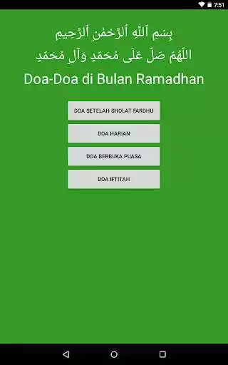 Play Doa Harian Ramadhan  and enjoy Doa Harian Ramadhan with UptoPlay