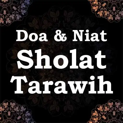 Play Doa Niat Sholat Tarawih Witir APK