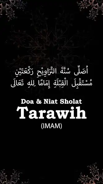 Play Doa Niat Sholat Tarawih Witir as an online game Doa Niat Sholat Tarawih Witir with UptoPlay