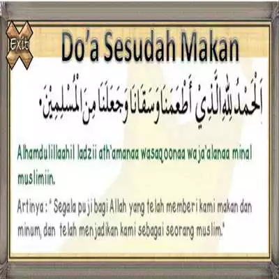 Play doa sehari-hari Islami