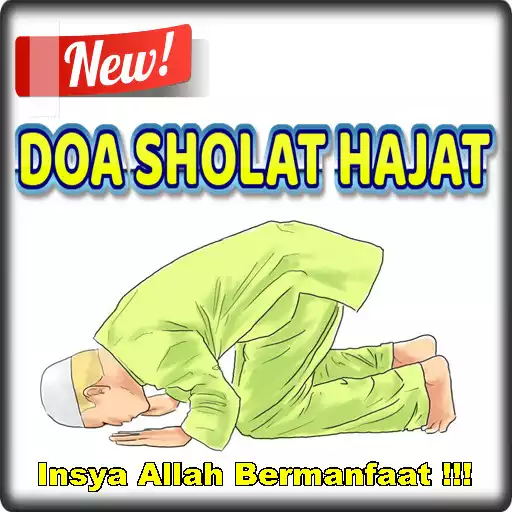 Play Doa Sholat Hajat  and enjoy Doa Sholat Hajat with UptoPlay