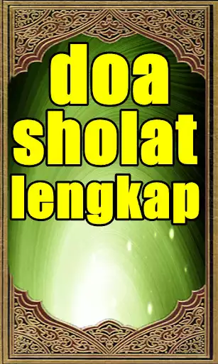 Play Doa Sholat Lengkap as an online game Doa Sholat Lengkap with UptoPlay