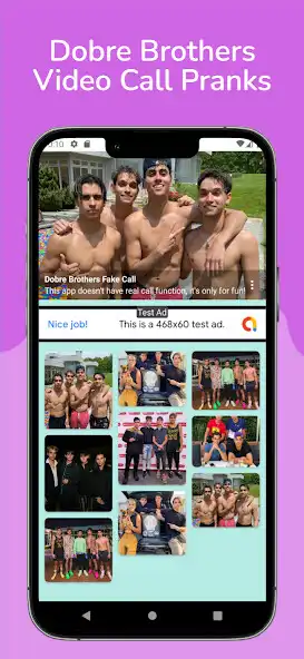 Play Dobre Brothers Video Call Fake as an online game Dobre Brothers Video Call Fake with UptoPlay