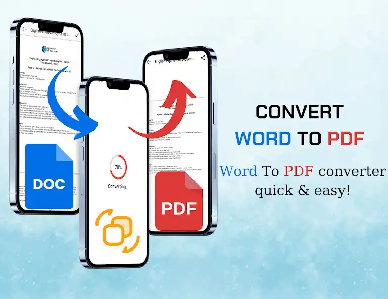 Play DOC2PDF: Word to PDF Converter  and enjoy DOC2PDF: Word to PDF Converter with UptoPlay