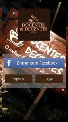 Play Docentes e Decentes