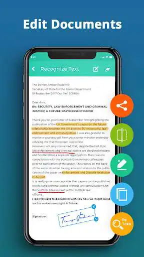 Play DocScanner - Scan Documents, PDF Editor, ID Scan as an online game DocScanner - Scan Documents, PDF Editor, ID Scan with UptoPlay