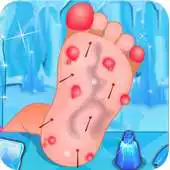 Free play online Doctor Baby Foot - Anna APK