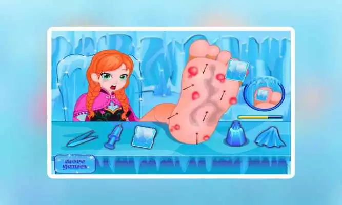 Play Doctor Baby Foot - Anna