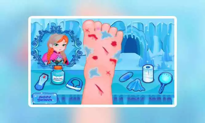 Play Doctor Baby Foot - Anna