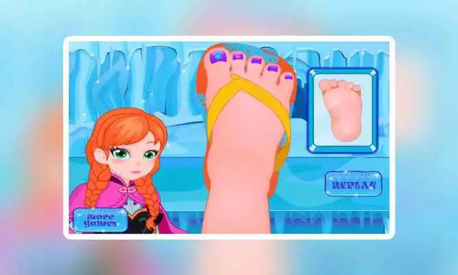 Play Doctor Baby Foot - Anna