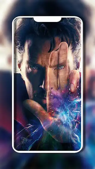 Play Doctor Strange Wallpaper as an online game Doctor Strange Wallpaper with UptoPlay