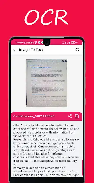 Play Document scanner CScanner OCR as an online game Document scanner CScanner OCR with UptoPlay