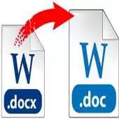 Free play online Docx to Doc Converter APK