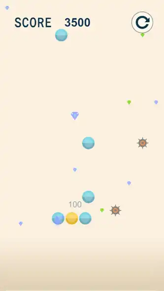 Play Dodge and Connect as an online game Dodge and Connect with UptoPlay