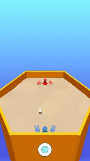 Play Dodgeball3D  and enjoy Dodgeball3D with UptoPlay