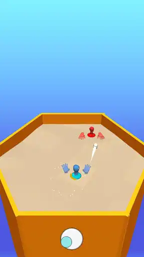 Play Dodgeball3D as an online game Dodgeball3D with UptoPlay