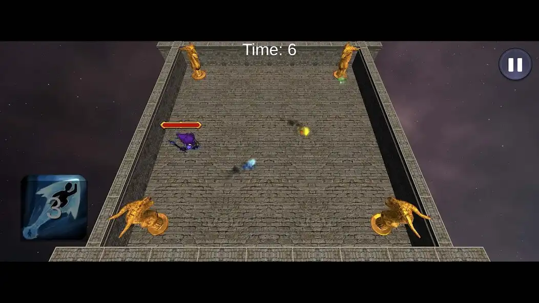 Play Dodge: Dragon Temple as an online game Dodge: Dragon Temple with UptoPlay