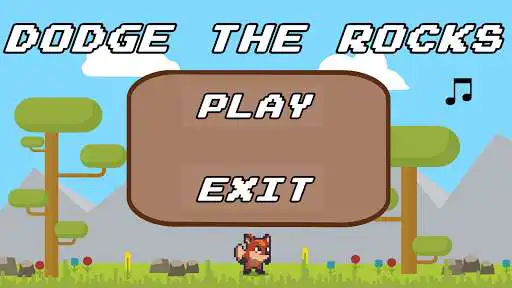 Play Dodge The Rocks  and enjoy Dodge The Rocks with UptoPlay